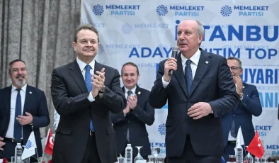 Muharrem İnce, Memleket Partisi İBB Başkan adayını açıkladı