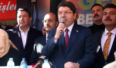 Bakan Tunç, “Ülkemiz o şer odaklarından temizlene temizlene bu günlere geldi”