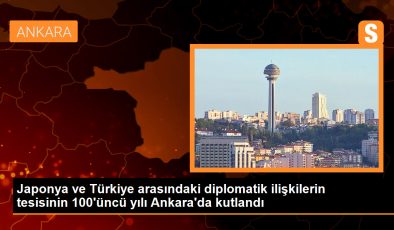 Japonya İmparatoru Naruhito’nun doğum günü ve Türkiye ile Japonya arasındaki diplomatik ilişkilerin 100. yıl dönümü kutlandı