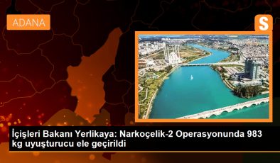 Narkoçelik-2 Operasyonlarında 983 kg Uyuşturucu Madde Ele Geçirildi