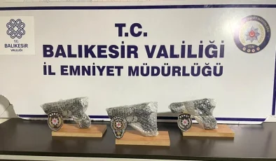 Balıkesir’de Uyuşturucu ve Asayiş Operasyonu: 4 Gözaltı