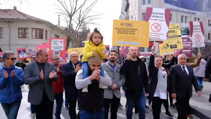 Eskişehirli TOKİ Mağduru Hasan Kurt: “Cumhurbaşkanım ‘İnsaf’ Kelimesini Çevre ve Şehircilik ile TOKİ Başkanı’na Söyleyin”