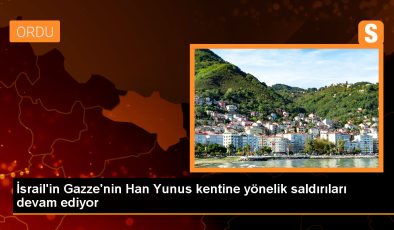 İsrail, Han Yunus’a yönelik saldırılarını sürdürüyor