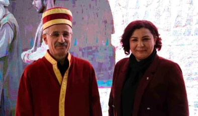 Ulaştırma ve Altyapı Bakanı Abdulkadir Uraloğlu: Güçlü bir ulaşım altyapısı, ekonomik büyümenin birincil şartıdır