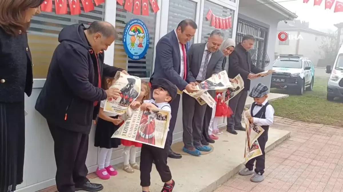 Miniklerden Cumhuriyet Coşkusu