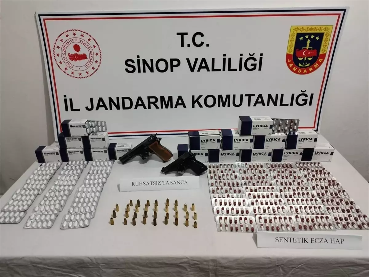 Sinop’ta uyuşturucu operasyonu: 2 kişi yakalandı