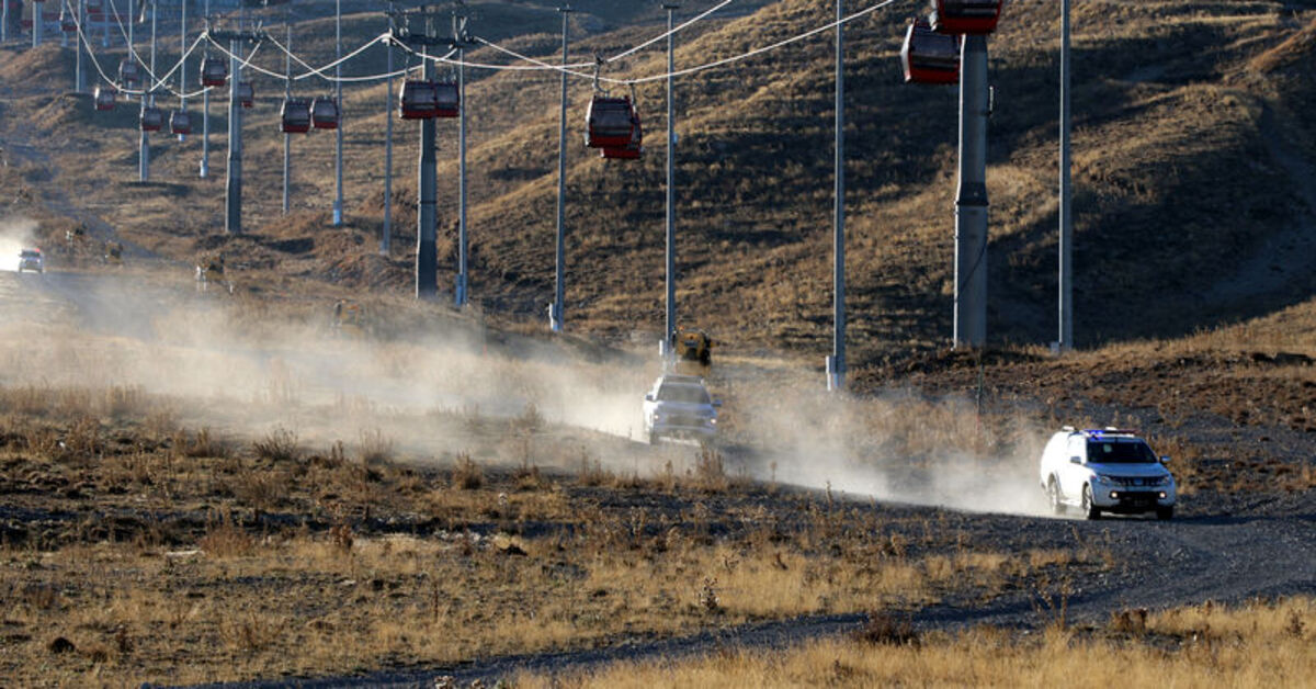 Amatör dağcı Erciyes Dağı’nda mahsur kaldı