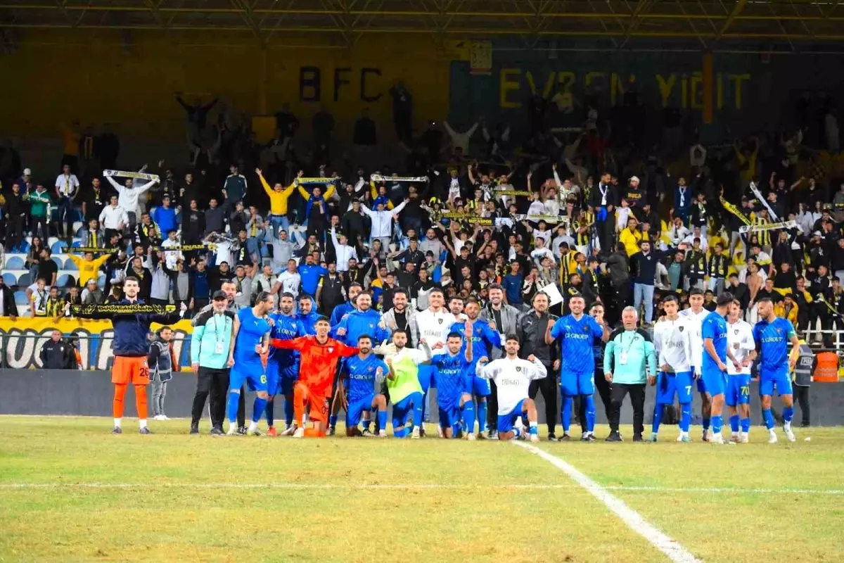 Bucaspor 1928, Belediye Derincespor’u Mağlup Ederek Yeni bir Sayfa Açtı