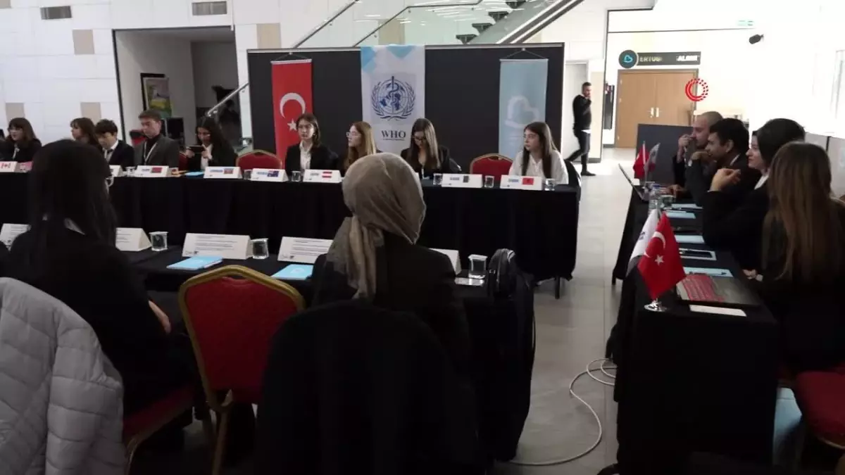 Uluslararası Model Birleşmiş Milletler Konferansı Balıkesir’de Başladı