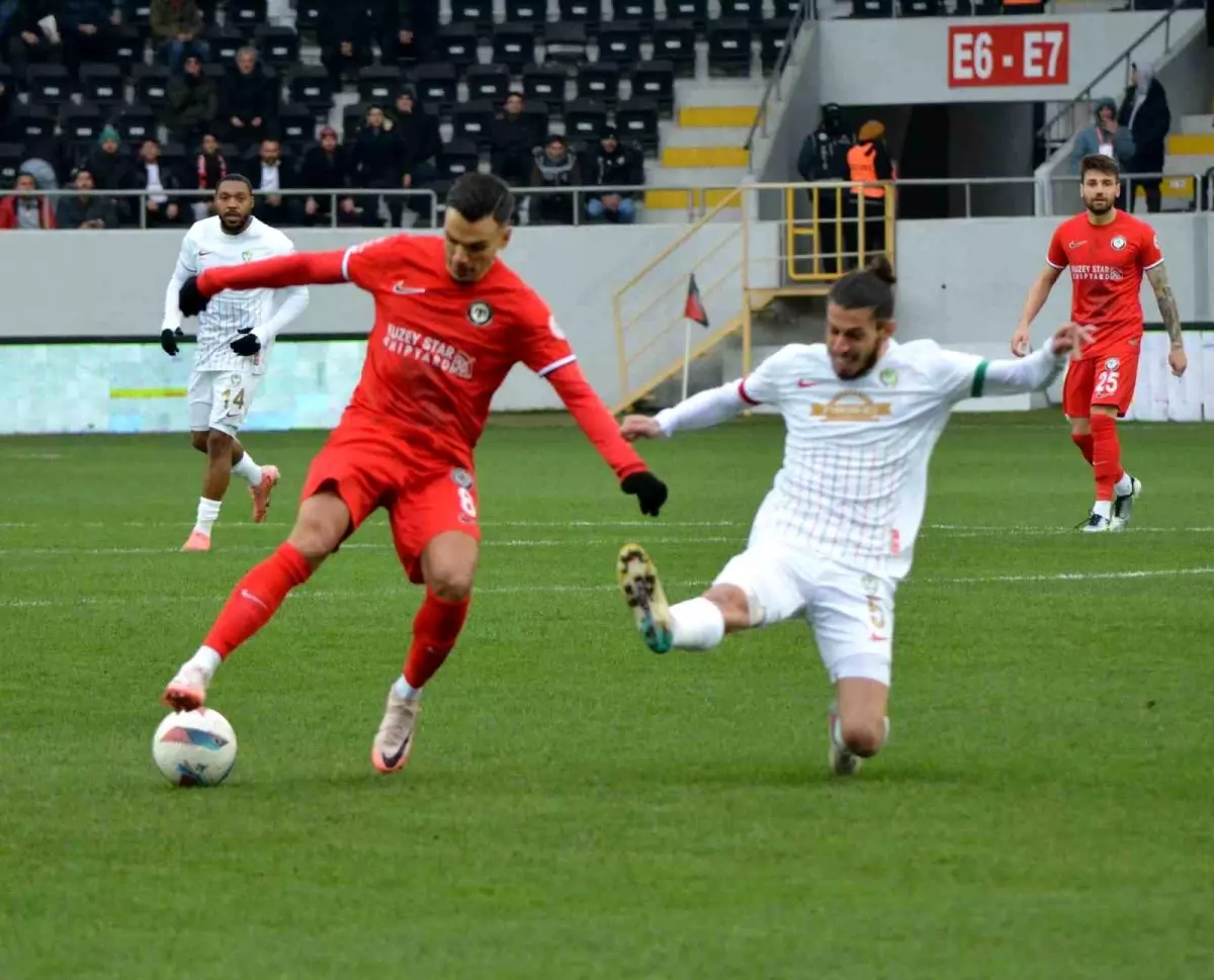 Çorum FK ve Amed 1-1 Berabere Kaldı