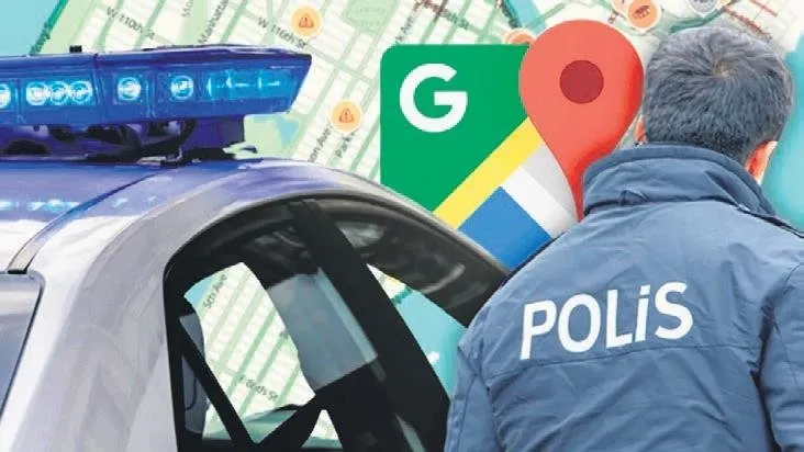 Google; Hız yapana, katile, kaçakçıya, teröriste polisin yerini söylüyor!