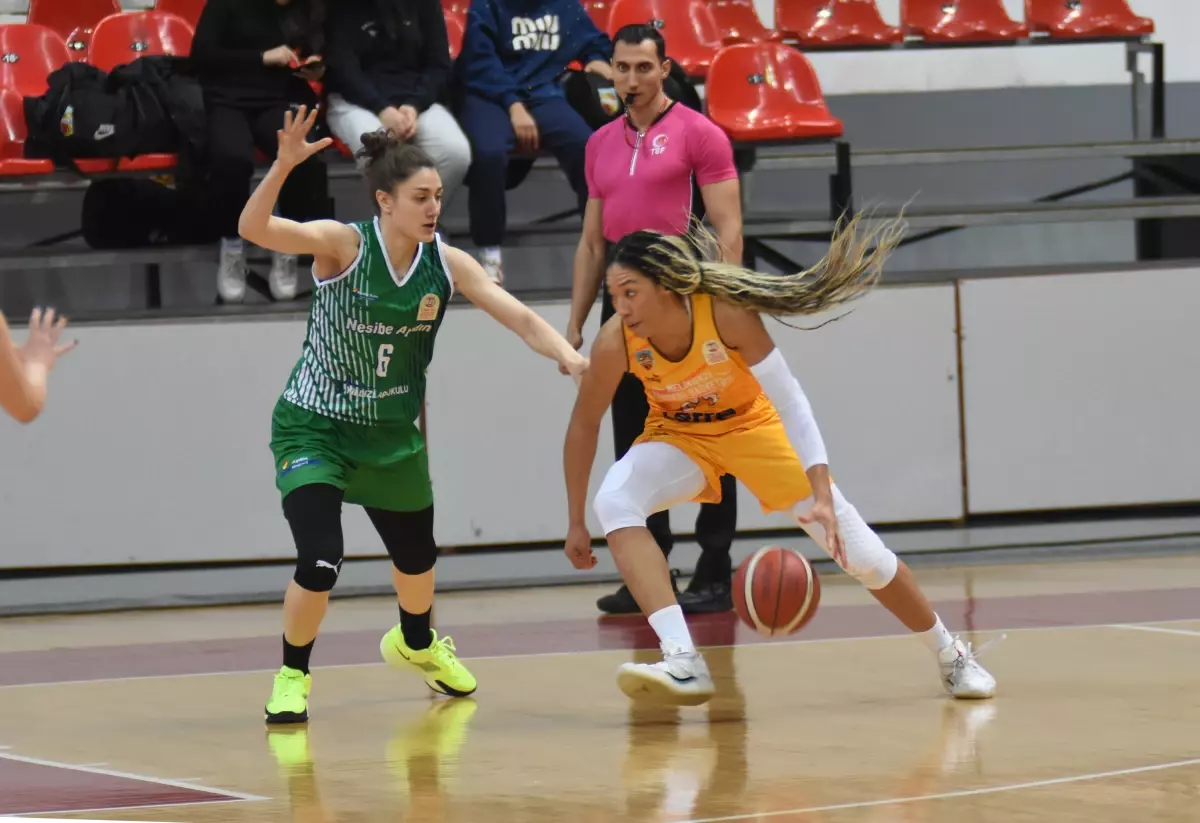 Melikgazi Kayseri Basketbol, Nesibe Aydın’a Yenildi