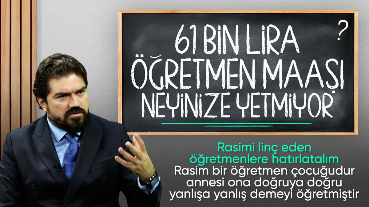 Rasim Ozan Kütahyalı’nın ‘öğretmen’ çıkışı gündeme oturdu