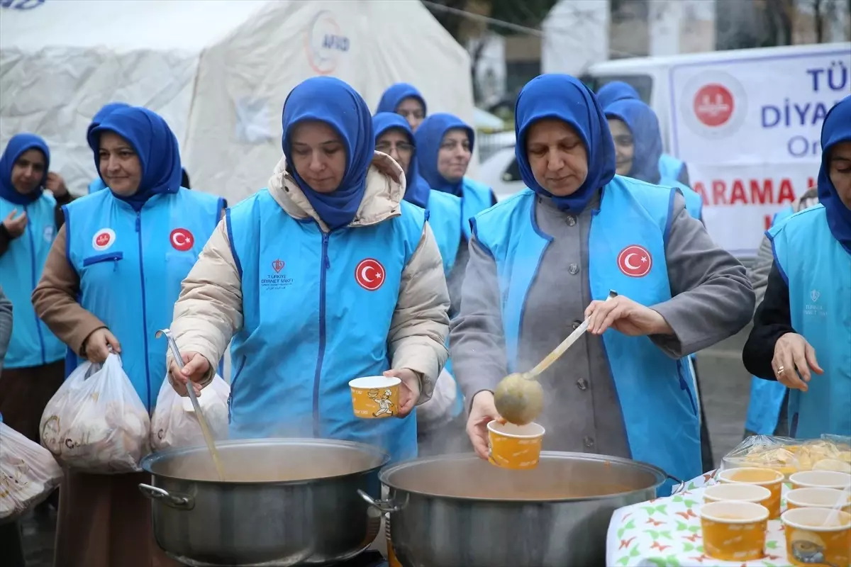 TDV Ordu’da 22 Kadın Gönüllü ile Afet Destek Ekibi Kuruldu