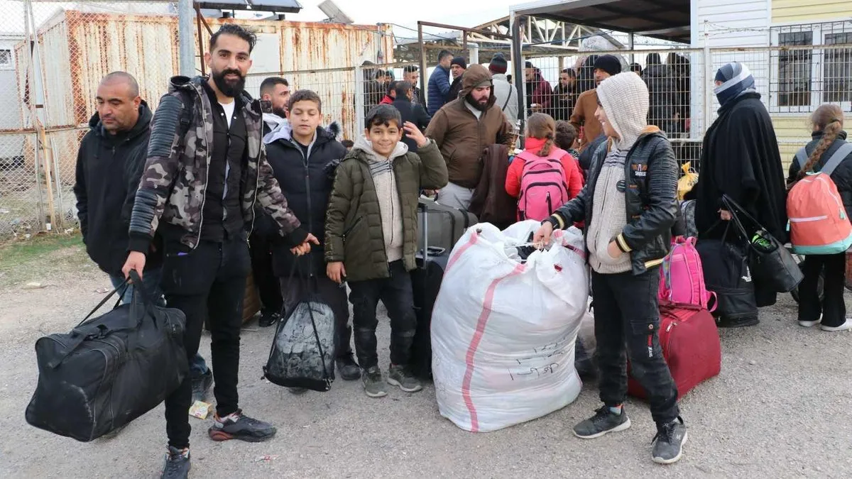 Birleşmiş Milletler açıkladı: 115 bin Suriyeli ülkesine döndü