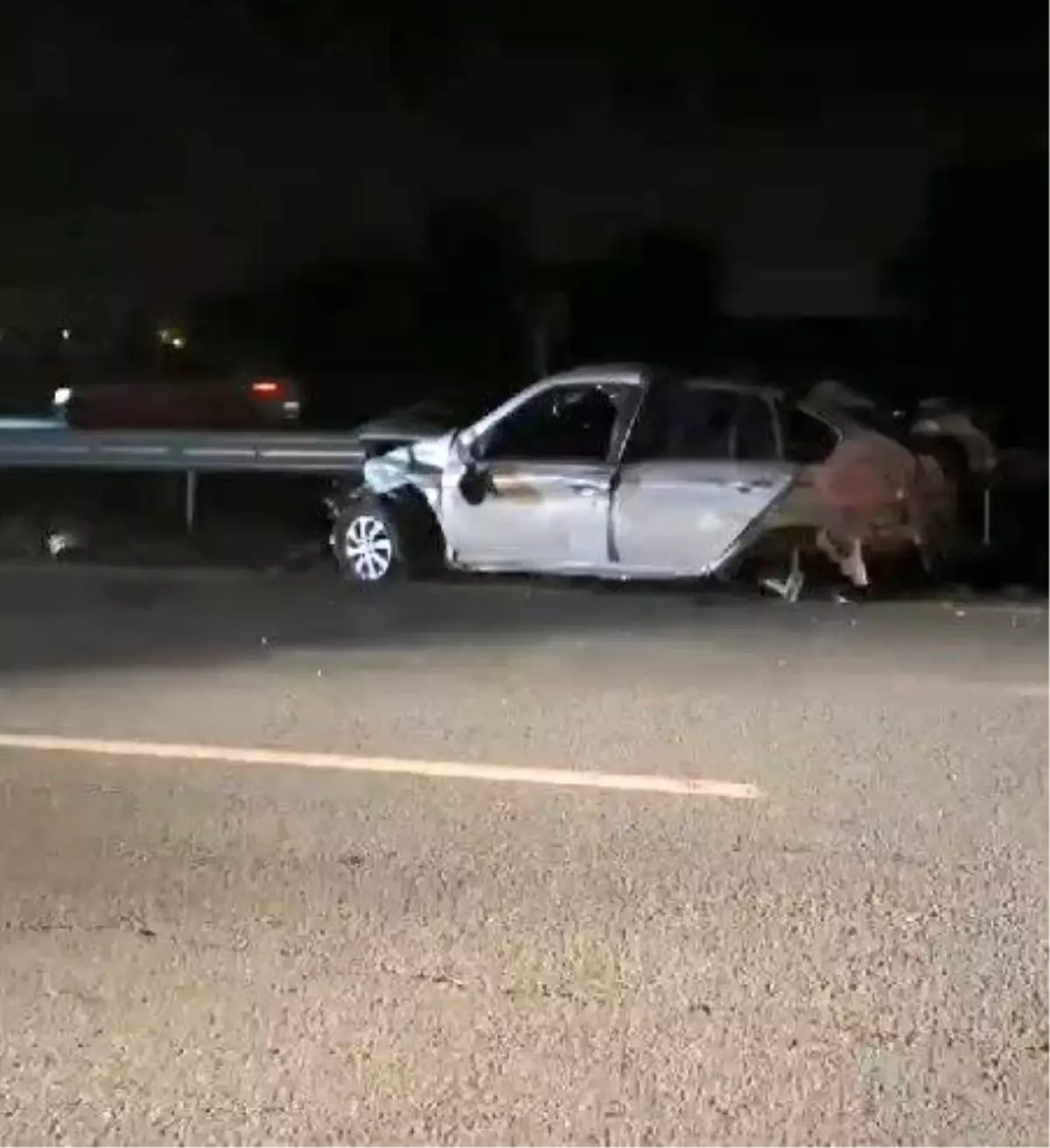 Mersin’de Otoyolda Zincirleme Kaza: 4 Yaralı