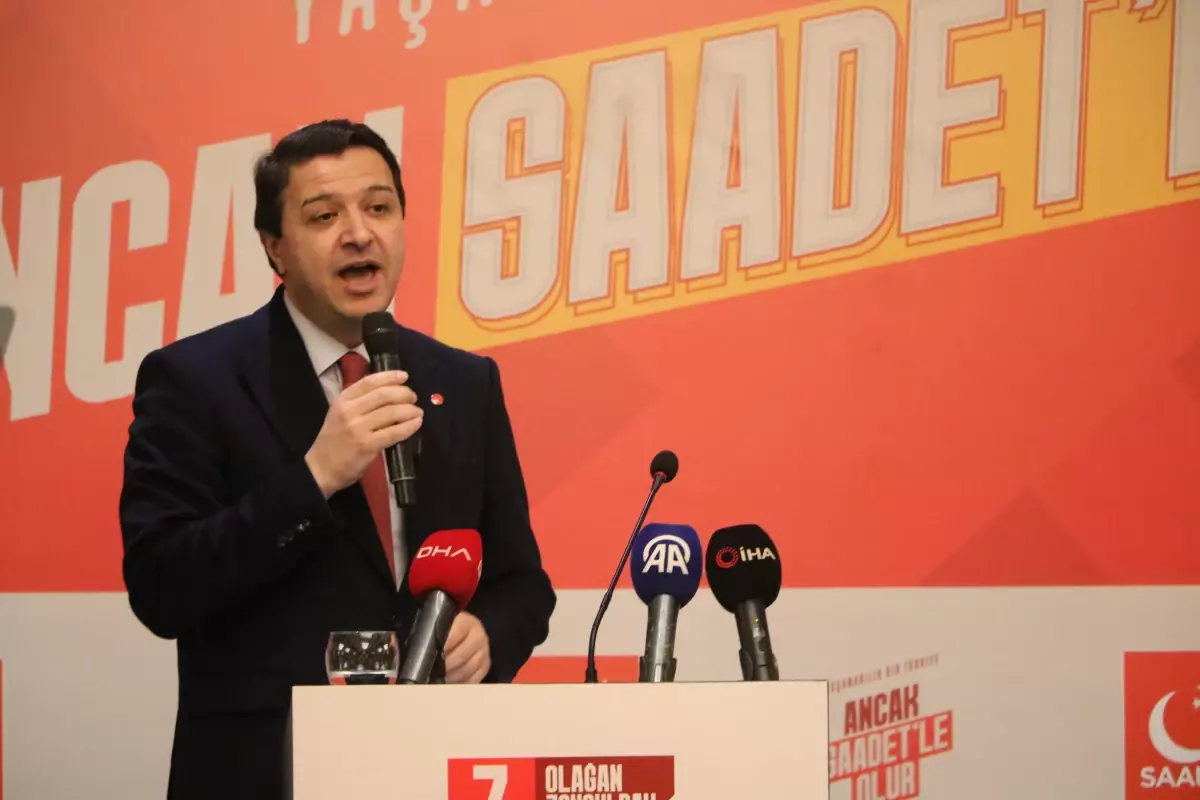 Saadet Partisi Genel Başkanı Arıkan: Erken Seçim İçin Sayılı Günler Var