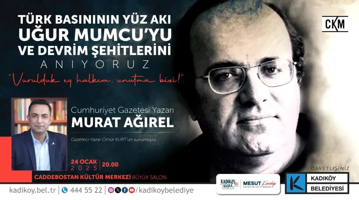 Uğur Mumcu, Ölüm Yıl Dönümünde Anıldı