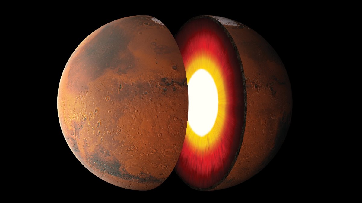 Mars’ta görülen gizemli şekiller Dünya’daki hiçbir şeye benzemiyor