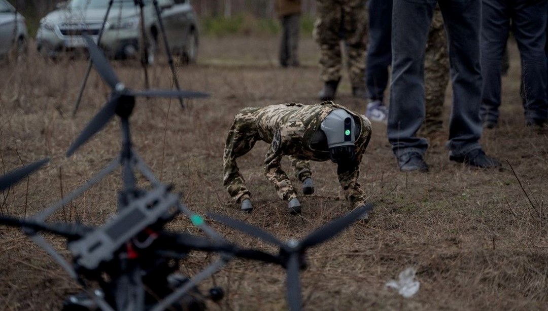 Ukrayna’nın robot askerleri cephede: Savaşta insanın
yerini teknoloji alıyor