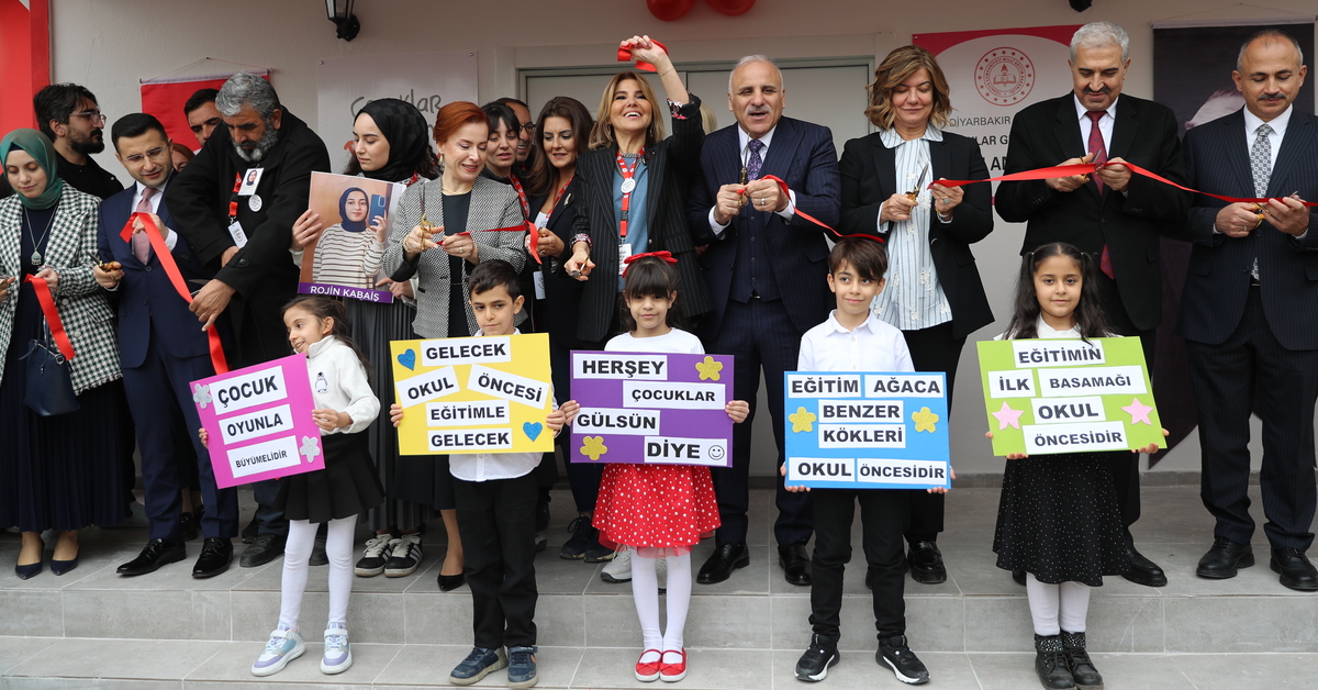 Diyarbakır’da Narin Güran adına anaokulu açıldı